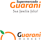 Logotipo do Supermercago Guarani e Guarani market
