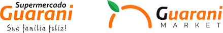 Logotipo do Supermercago Guarani e Guarani market