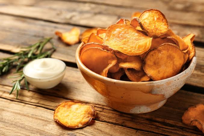 Batata Doce Chips