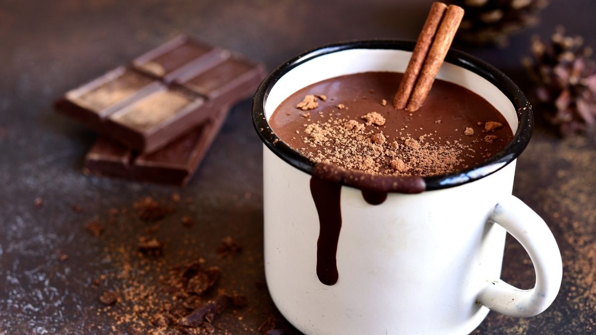 2. chocolate quente